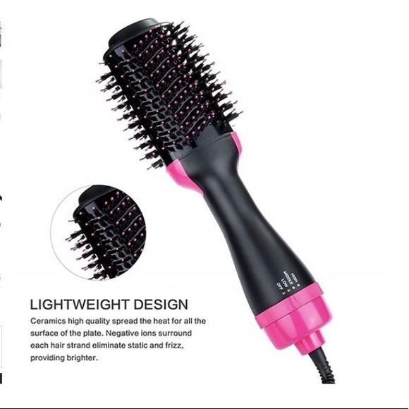 3-in-1 Hair Dryer & Hair Curler/Straightener 💫 - Picture 5 of 10